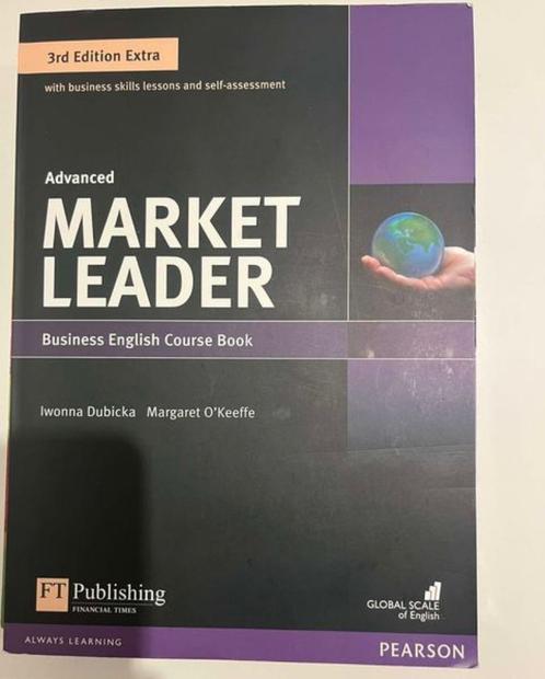 Advanced market leader, Business English course book, Livres, Livres scolaires, Comme neuf, Anglais, Enlèvement