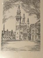 Kader kunst ets Aalst Belfort (genummerd), Ophalen