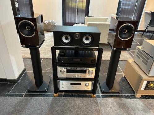 FYNE AUDIO F500SP + STANDS - NIEUW, Audio, Tv en Foto, Luidsprekerboxen, Nieuw, Front, Rear of Stereo speakers, 120 watt of meer