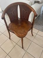 THONET bureaufauteuil gestempeld eind 19e begin 20e, Antiek en Kunst, Antiek | Meubels | Stoelen en Sofa's, Ophalen