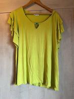 tshirt lime groen paprika large 48, Kleding | Dames, Grote Maten, Paprika, Gedragen, Groen, Shirt of Top