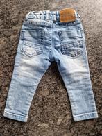 Dirkje verstelbare jeans maat 80 (12m), goede staat, Ophalen, Gebruikt, Broekje, Jongetje of Meisje