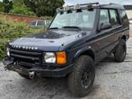 Land Rover Discovery / 2.5 D / Lichte Vracht, Auto's, Stof, 102 kW, Blauw, Bedrijf