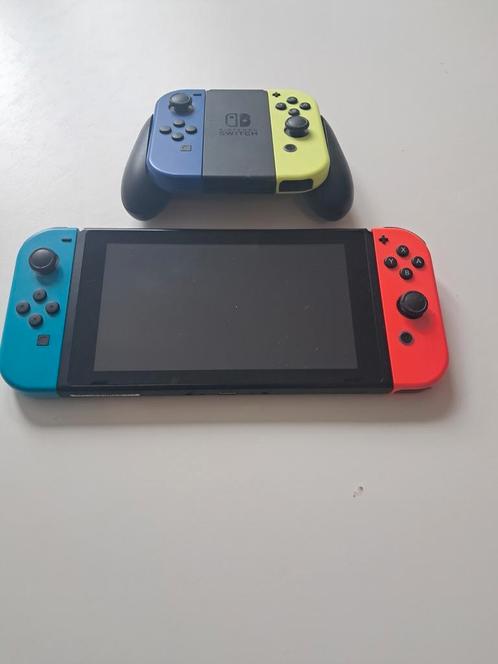 Nintendo switch, Games en Spelcomputers, Spelcomputers | Nintendo Switch, Zo goed als nieuw, Ophalen