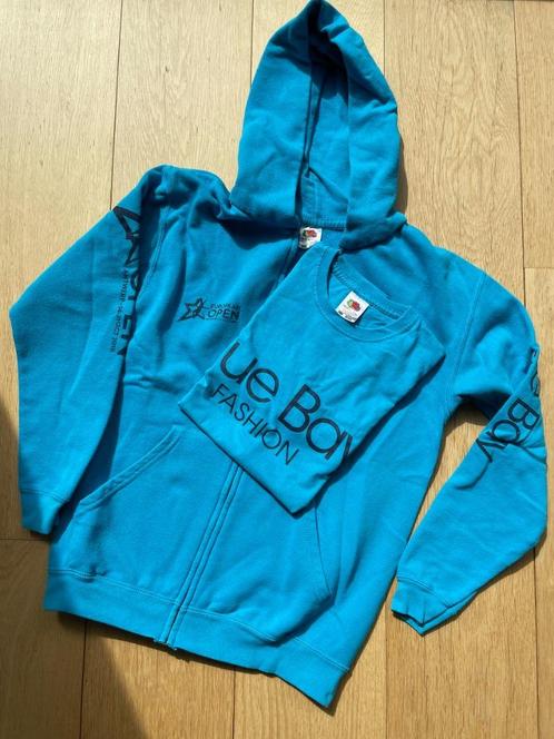 Hoodie & T-shirt European Open 2018 - Mt 152, Kinderen en Baby's, Kinderkleding | Maat 152, Gebruikt, Jongen of Meisje, Setje