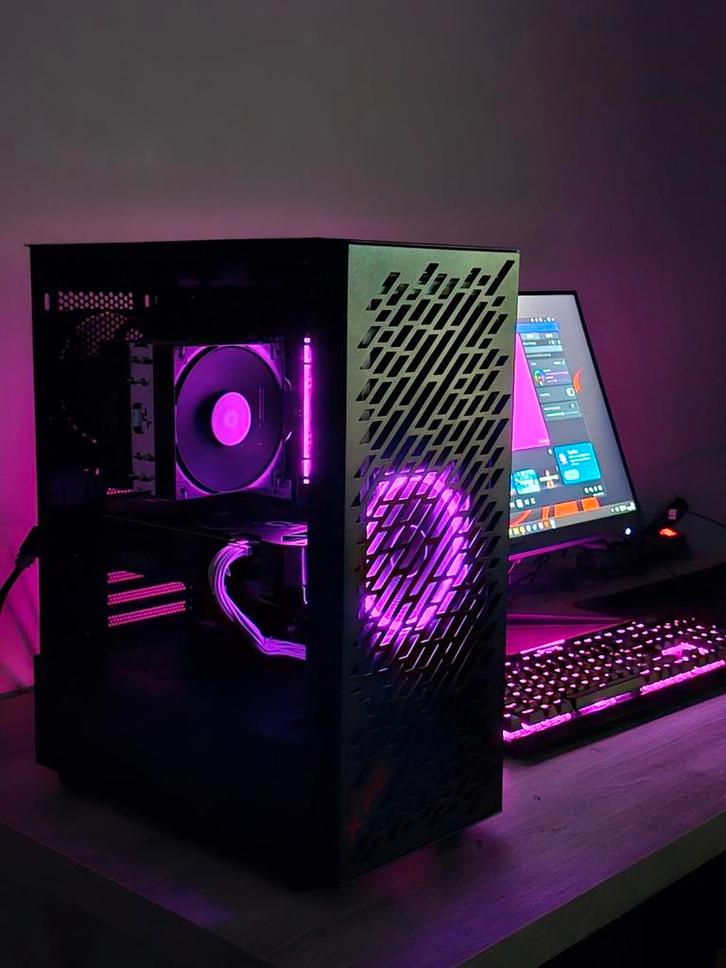 Gaming pc 4070 super, ryzen 5600x, Computers en Software, Desktop Pc's, SSD, 16 GB, Gaming, Ophalen