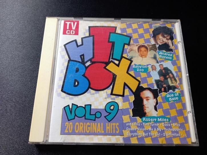 Hitbox Vol. 9 - CD, Cd's en Dvd's, Cd's | Overige Cd's, Gebruikt, Ophalen of Verzenden