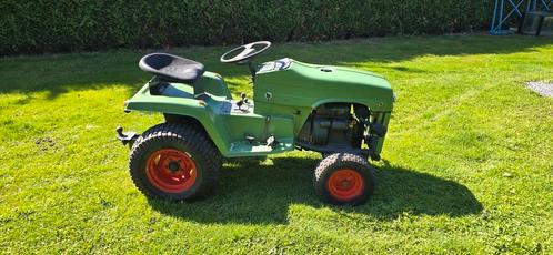 Mini tractor  jacobsen  te koop of te ruil, Tuin en Terras, Zitmaaiers, Zo goed als nieuw, Ophalen