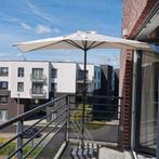 Parasol beige  balcon  Kingsleeve + Pied, Jardin & Terrasse, Enlèvement
