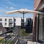 Parasol beige  balcon  Kingsleeve + Pied 1m85de haut, Ophalen