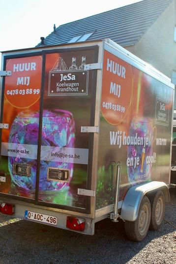 Koelcel om karkassen in te hangen te huur, Zakelijke goederen, Landbouw | Aardappelen, Groenten, Fruit en Vlees, Ophalen of Verzenden