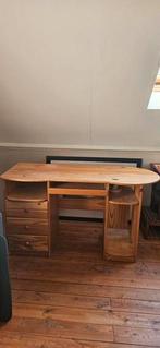 Bureau en bois – Avec rangements et étagères, Maison & Meubles, Enlèvement, Utilisé, Bureau