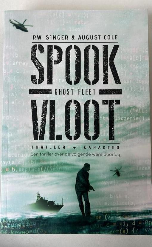 P.W. Singer - Spookvloot, Boeken, Thrillers, Ophalen of Verzenden