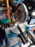 Scie à onglet radiale pied et rouleau réglable inclus, Heinhell, 70 mm ou plus, Comme neuf, Enlèvement
