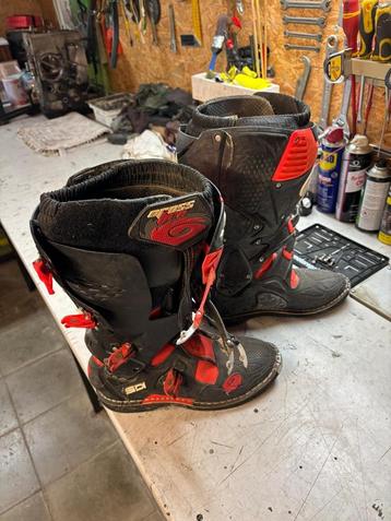 Sidi crossfire motorcross laarzen beschikbaar voor biedingen