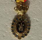 Médaille du travail 1e classe entièrement dorée, Enlèvement ou Envoi, Ruban, Médaille ou Ailes