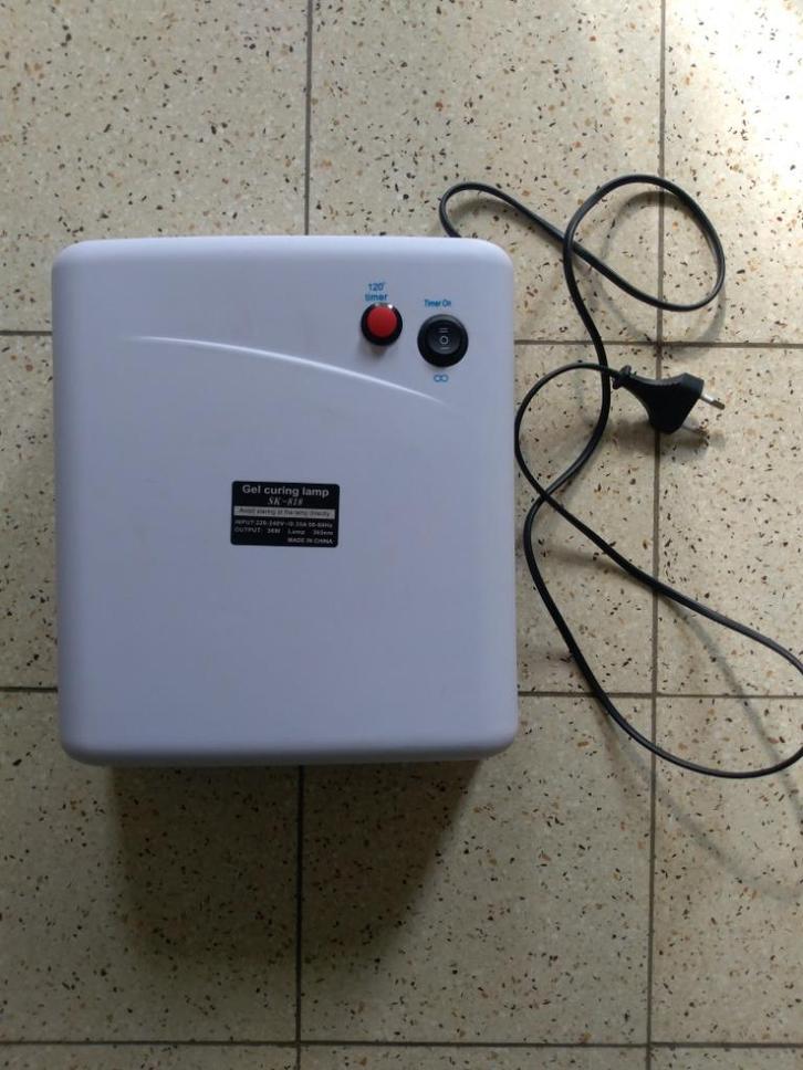 Manucure, Handtassen en Accessoires, Uiterlijk | Lichaamsverzorging, Nieuw, Overige typen, Ophalen of Verzenden