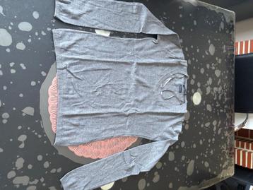 Joli pull Tommy Hilfiger pour femme taille Xs, Enlèvement ou Envoi, Comme neuf, Gris