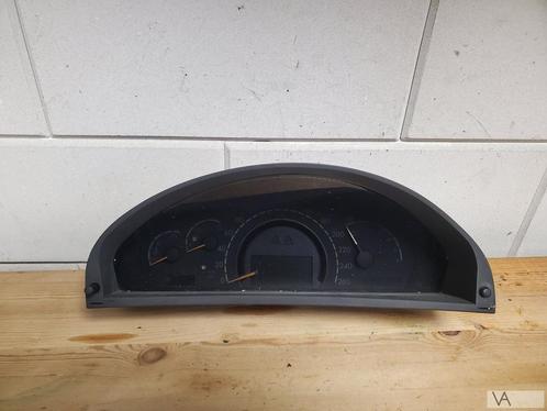 Mercedes S klasse W220 1998 -2005 cockpit tellerklok benzine, Auto-onderdelen, Dashboard en Schakelaars, Mercedes-Benz, Gebruikt