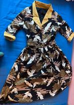 Prachtig retro jurk/kleedje van Victory Parade, Kleding | Dames, Overige kleuren, Knielengte, Gedragen, Victory Parade by Limb