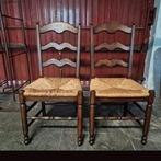 2 mooie eikenhouten stoelen, Ophalen