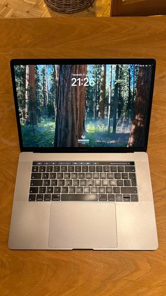 MacBook Pro 15" 2018 — i9, 32 GB RAM, 1 TB SSD — VOLLEDIG, Computers en Software, Windows Laptops, Gebruikt, 15 inch, SSD, 3 tot 4 Ghz