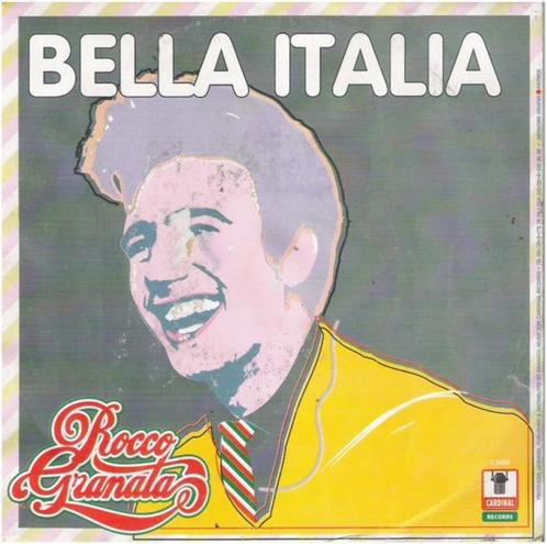 ROCCO GRANATA: "Bella Italia" (In 't Italiaans!), CD & DVD, Vinyles Singles, Comme neuf, Single, Pop, 7 pouces, Enlèvement ou Envoi