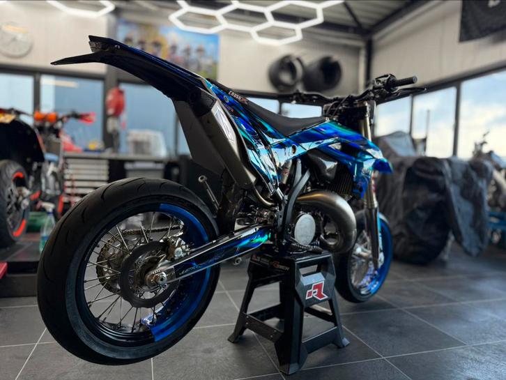 Sherco 125 SM A1 Supermoto 2023 NIEUWSTAAT!, Motoren, Motoren | KTM, Bedrijf, SuperMoto, 11 kW of minder, 1 cilinder, Minimaal motorrijbewijs A1