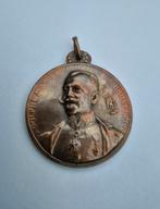 Adolphe Max Burgemeester van Brussel, Medaille  28 mm, Ophalen of Verzenden, Brons