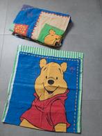 Dekbedovertrek winnie the pooh, Ophalen of Verzenden, Gebruikt, Eenpersoons, Dekbedovertrek