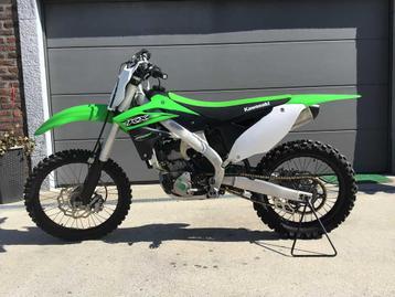 Kawasaki KXF 250 Motorfiets, Motoren, Bedrijf, Overig