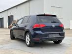 Volkswagen Golf 7 - 1.2 benzine van 2014 - navi - topstaat, Euro 5, Stof, Blauw, Bedrijf