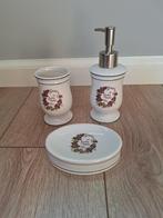 5 delig Badkamer set, Ophalen, Nieuw, Beige, Overige typen