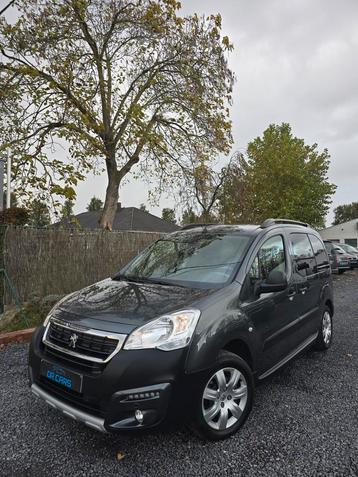 *PEUGEOT PARTNER TEPEE 5ZIT-BENZINE//NAVIGATIE-CAMERA-CRUIS* beschikbaar voor biedingen