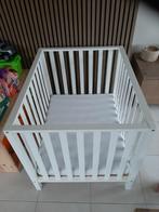 Babypark met matras en hoes, Kinderen en Baby's, Ophalen, Gebruikt, Rechthoekig, In hoogte verstelbaar