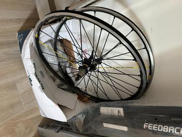 Roues Mavic Ksyrium SL à patins beschikbaar voor biedingen