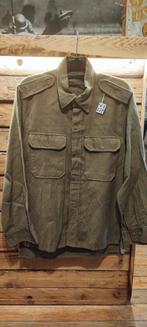 Mosterdgeel officiershemd M37 T.40, Ophalen of Verzenden