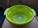 XL STEVIGE PLASTIC ZEEF MET INTERNE DIA-HANDGREPEN, Ophalen, Overige materialen, Nieuw, Kom(men)