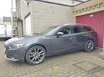 Mazda 6. GJ. Année 2013 2,2 D. 6 milliards d'euros. 56 000 k, Autos, Mazda, Argent ou Gris, Achat, 5 portes, Capteur de lumière