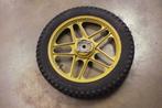 Honda PXR 50 achterwiel 14" Grimeca goud + band, Fietsen en Brommers, Ophalen, Gebruikt, Overige typen, Honda