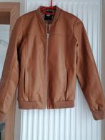 Lederlook vest bruin maat 164, Ophalen, Urban Wave, Nieuw, Jongen
