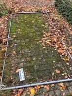 Bouwhek met voeten (2m* 3,50m), Ophalen, Zo goed als nieuw