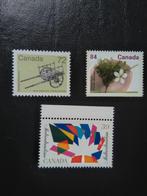 Canada, postfrisse postzegels, Postzegels en Munten, Postzegels | Amerika, Verzenden, Noord-Amerika, Postfris