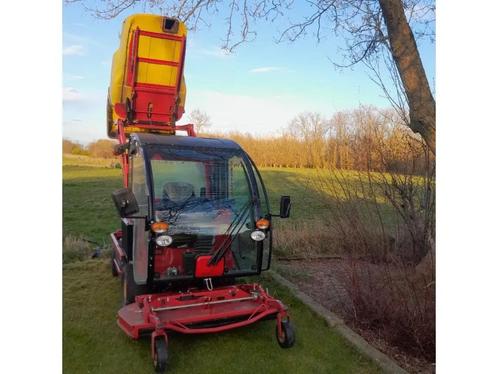 Zitmaaier Gianni ferrari  professioneel, Tuin en Terras, Zitmaaiers, Zo goed als nieuw, 120 cm of meer, Elektrische starter, Mulchfunctie
