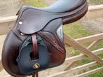 Equiline Nick Skelton springzadel 18 inch perfecte staat, Ophalen, Zo goed als nieuw, Springen