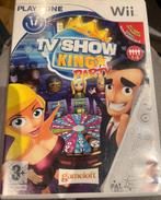 Wii"Tv Show King Party Games, 3 spelers of meer, Ophalen of Verzenden, Zo goed als nieuw, Vanaf 3 jaar