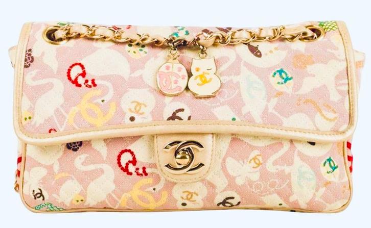 CHANEL TIMELESS/CLASSIC FLAP BAG (NEW €5.150) ORIGINEEL💖💖, Handtassen en Accessoires, Tassen | Damestassen, Zo goed als nieuw