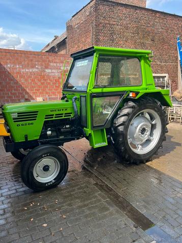 Deutz D6206, Deutz - Fahr, Jusqu'à 80 ch, 5000 à 7500, Enlèvement