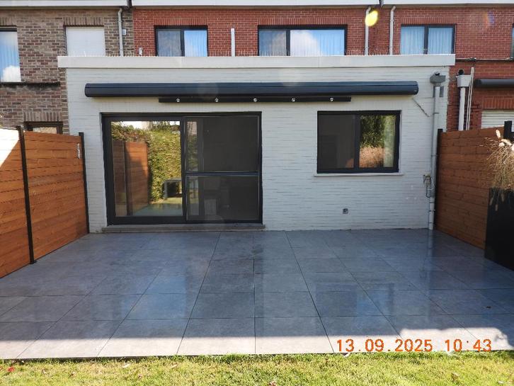 Zonnetent, Tuin en Terras, Zonneschermen, Gebruikt, 300 cm of meer, 450 cm of meer, Elektrisch, Ophalen