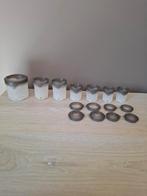 GURU Pole Pots (XL, L, M) + Paste Pots, Ophalen of Verzenden, Zo goed als nieuw, Vaste hengel